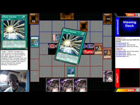 DN Duel Caster #52: (Monarch vs. Masked HERO)