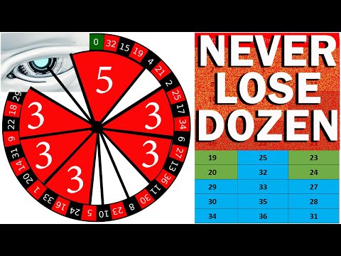 The Ultimate Guide To Winning The Dozens in Roulette #roulettemaster #casion #roulettetips