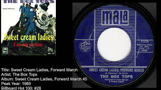 The Box Tops-Sweet Cream Ladies, Forward March