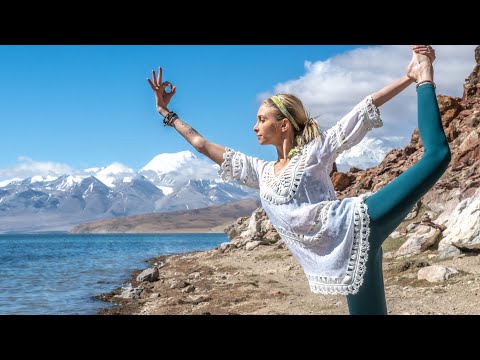 Advanced Yoga Workout  Challenge Your Strength Balance Tofino