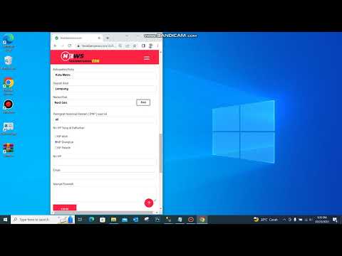 Cara Mengisi Form Pendaftaran Turnamen