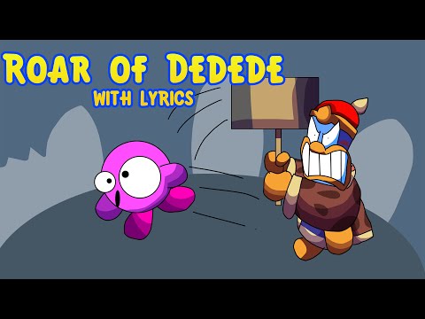 Roar of Dedede WITH LYRICS - Kirby and the Forgotten Land Lyrical Cover by Indie Half