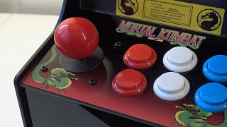 Awesome Mortal Kombat - Quarter Scale - Custom Bartop That Plays It All !