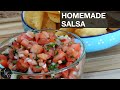 The Simplest Homemade SALSA SAUCE Recipe