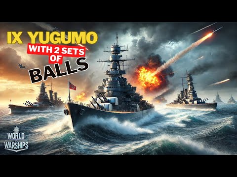 Lucky IX YUGUMO Destroyer in Brawl Battle - World of Warships