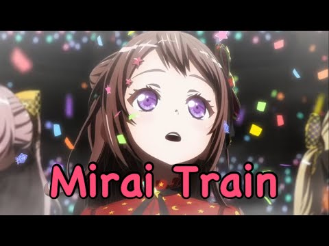 BanG Dream! Film Live 2nd Stage Mirai Train Poppin'Party