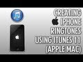 Creating IPhone Ringtones Using ITunes 11 Apple Mac FREE