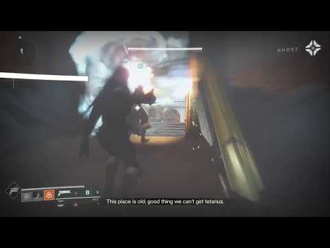 DESTINY 2 (PS4 Pro) - First STRIKE Mission (Gameplay)