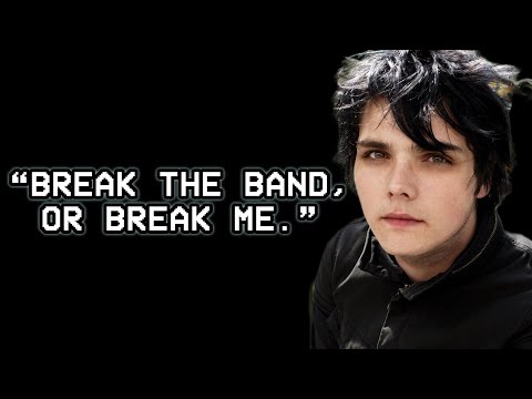 Thumbnail for The Tragic History of My Chemical Romance by R.E.M., T.O.K., The Band, Bob Bryar, Kerrang!, Frank Iero, NME, The La's, My Chemical Romance