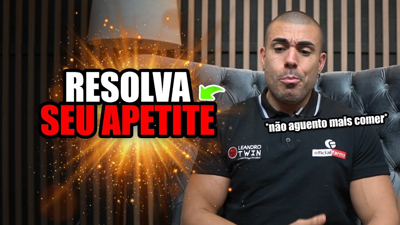 Dicas para aumentar o apetite - para os magrelos