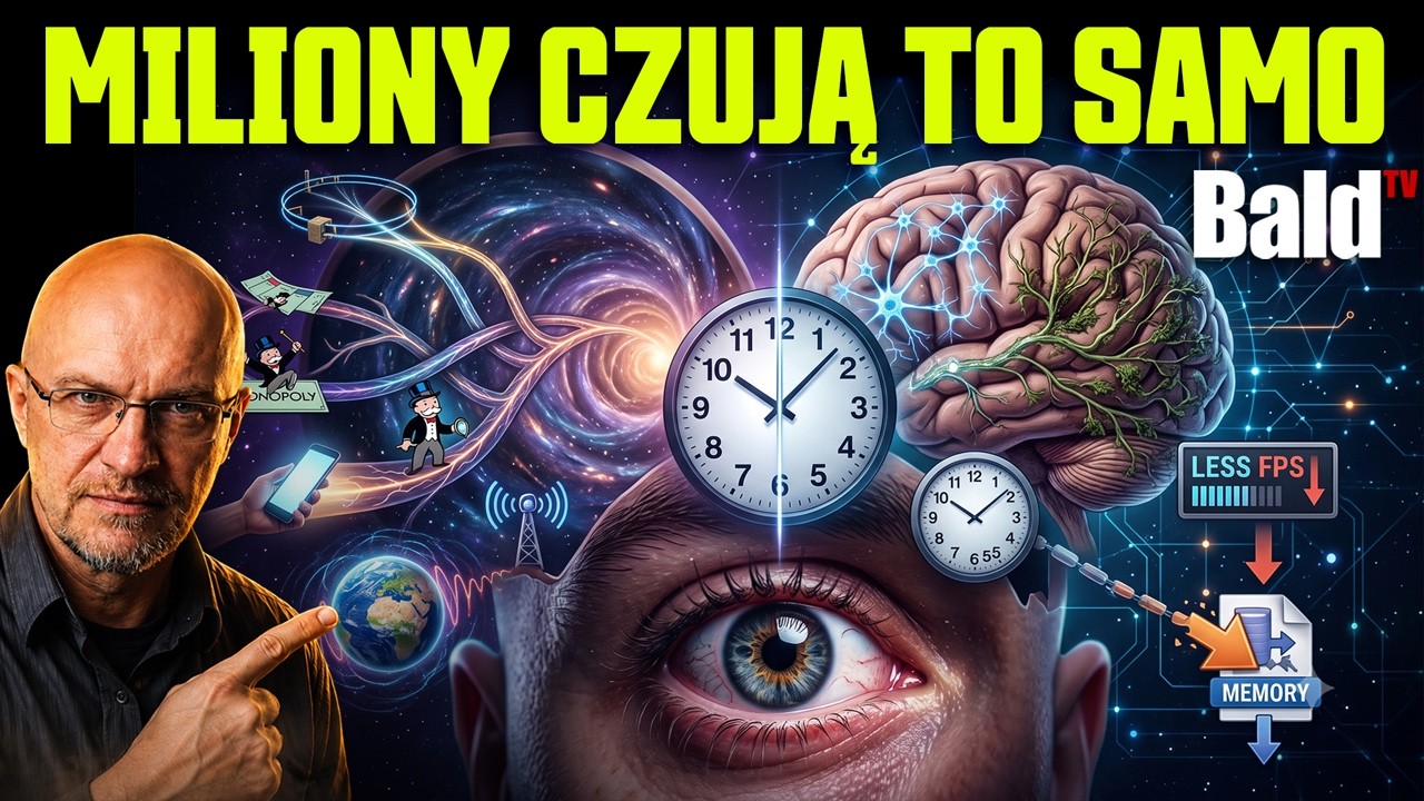 Dlaczego czas przyspieszył? Usterka w Matriksie czy biologia? (poważna analiza)