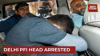 Delhi PFI Head Parvez With Brother Arrested By NIA | Mega Crackdown On PFI | Pan-India Raid