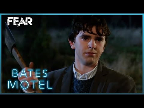 Norman Threatens Alex with an Axe | Bates Motel
