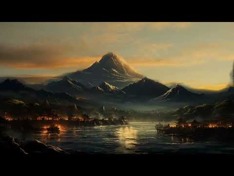 Evening nature movable 3D scenery | Rupali D | VFX | No copyright | Free download | By Search Effect