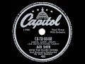 1947 Jack Smith & the Clark Sisters - Jack, Jack, Jack (Cu-Tu-Gu-Ru)