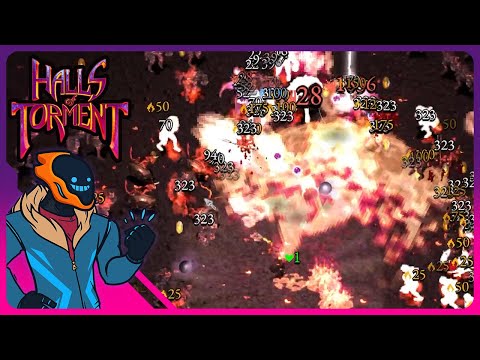Everything Is Flammable If You Try Hard Enough! - Halls of Torment