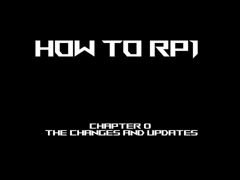 How To RP1 - Ep:0 - The updates and changes