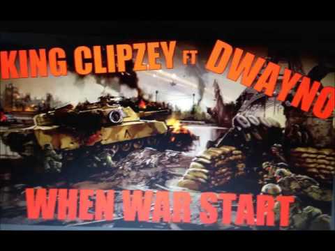 King Clipzey & Dwayno - When War Start ( Gaza worl riddim ) October 2015 | @GazaPriiinceEnt