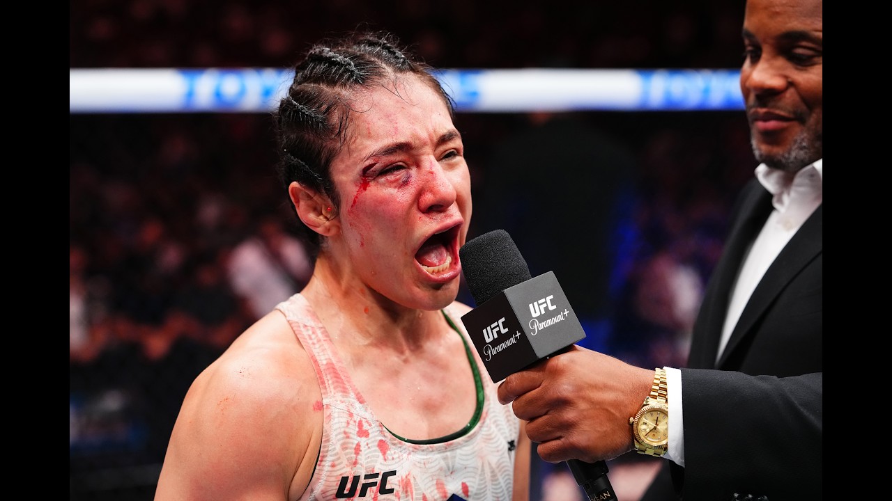 #NocheUFC Alexa Grasso Ejecutó Su Plan 🇲🇽