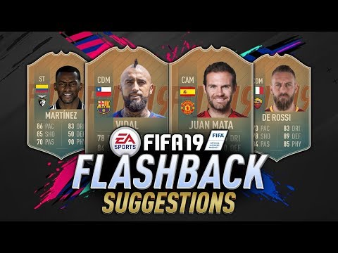 FIFA 19 MORE Flashback Card Predictions / Suggestions Ft. Flashback Martinez, Vidal, De Rossi & More