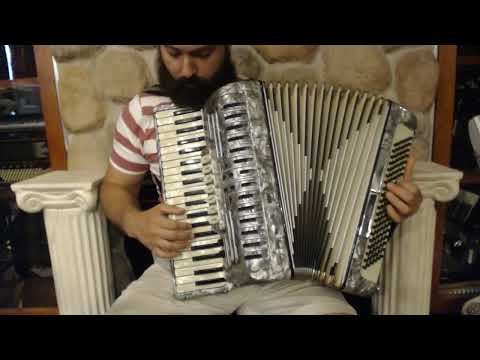 5413 - Silver Silvio Soprani Piano Accordion LMH 41 120 $799