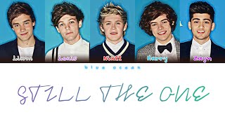 One Direction - Still The One (Color Coded - Lyric)