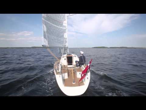 Faurby 335E - First Sail