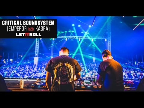 Critical Soundsystem (Emperor b2b Kasra) | Let It Roll 2016