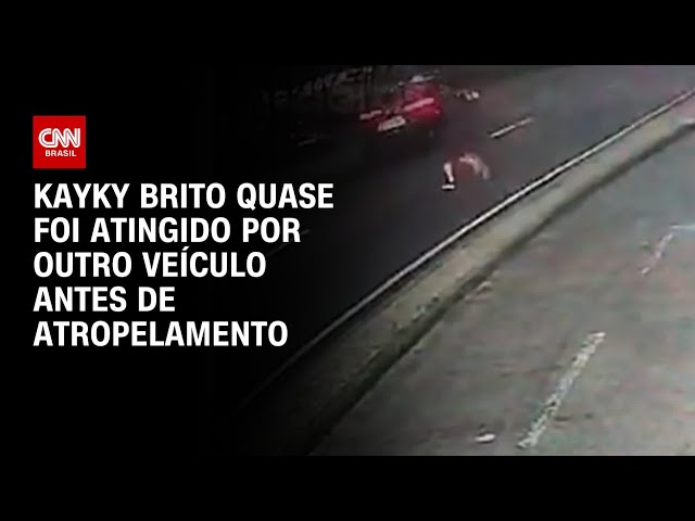Apreensivo”, escreveu Bruno De Luca após acidente de Kayky Brito
