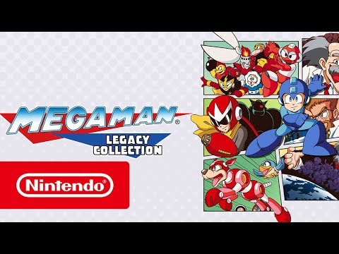 Mega Man Legacy Collection - Launch Trailer (Nintendo Switch)