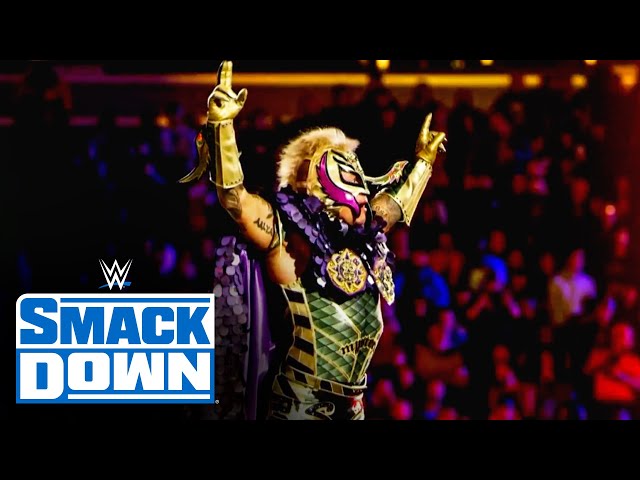 ''It all started with you'' - Rey Mysterio's emotional message to WWE ...