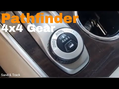 How to Use Nissan Pathfinder 4x4 [Auto vs Lock Modes Explained]