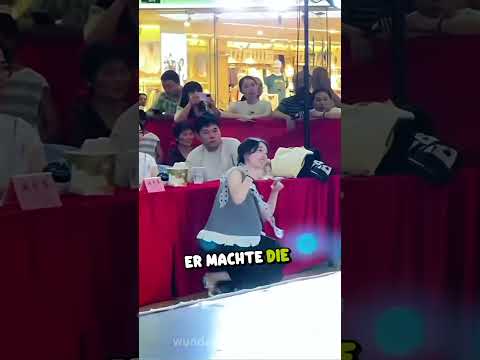 Dieser Lehrer rettete den Auftritt seines Schülers! 🥹❤️