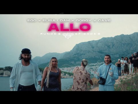 Ego x Elisa Loah x Gorgy x Cave110 - Allo [RAP LA RUE 2] ROUND 3