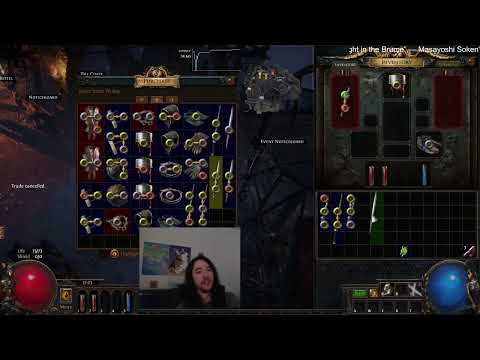 [POE CLIPS] MELEE SPLASH IRRELEVANT | ALKAIZERX