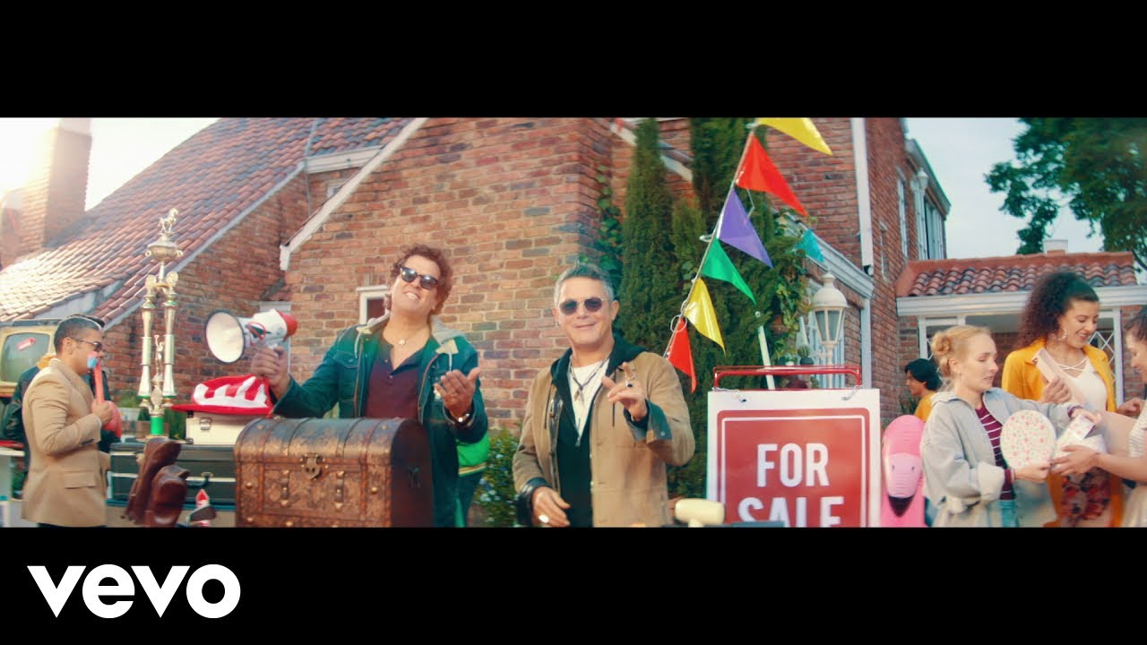  Carlos Vives, Alejandro Sanz - For Sale