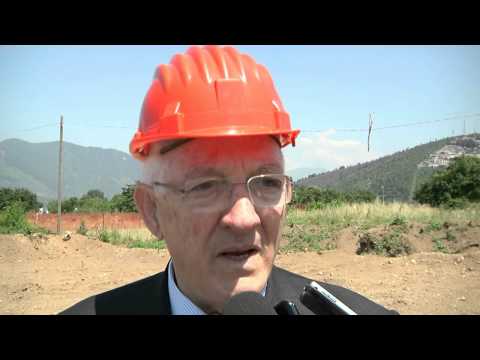 UniSa - Inizio lavori di due nuovi laboratori nel Campus di Fisciano