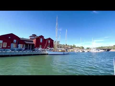 Gästhamnar på skärgårdsöarna i Åland  / Guest harbors of archipelago AX