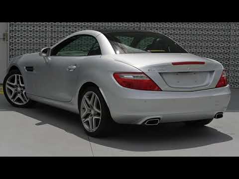 Thumbnail for 2015 Mercedes-Benz SLK200 R172 806MY 9G-TRONIC Silver 9 Speed Sports Automatic Roadster by Mercedes-Benz, Car
