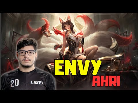 LOS Envy Ahri [ Mid ] x Oriana - BR Challenger Patch 14.14 #leagueoflegends #LOS