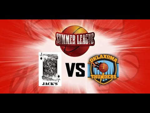 Jumpball - Summer League 2022 - Division 1 : Jack's vs Oklaχώμα Thunders 59 - 68 (07/07/2022)