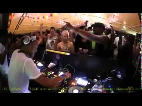 Djeff Afrozila and Black Coffee suncebeat boat party