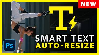 Never Resize Text Again – Photoshop Just Got Smarter!