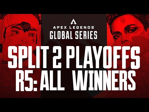 All Winning Games of Round 5 (AvsD) | ALGS PLAYOFFS LONDON 2 | 07/14/23