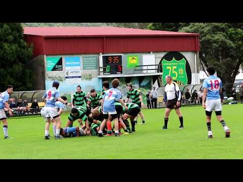 Wainuiomata 1st XV vs St Pat's Stream 3rd XV.