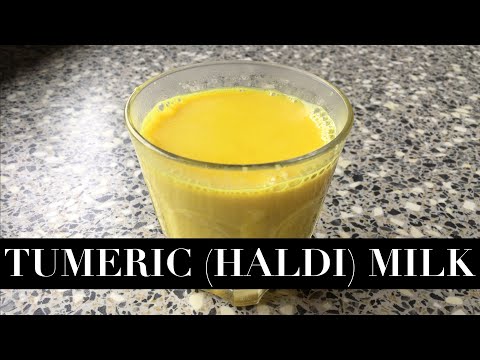 Punjab Haldi Doodh recipe photo