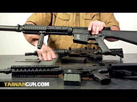 M4 and SR25 Mags - Airsoft Replica Test