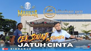 Download lagu CEK SOUND - MAHESA MUSIC - JATUH CINTA - LIVE SIDOARJO mp3 Download lagu CEK SOUND - MAHESA MUSIC - JATUH CINTA - LIVE SIDOARJO mp3