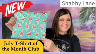 ✨NEW✨ Shabby Lane - T-Shirt of the Month Club // July -2025- Unboxing