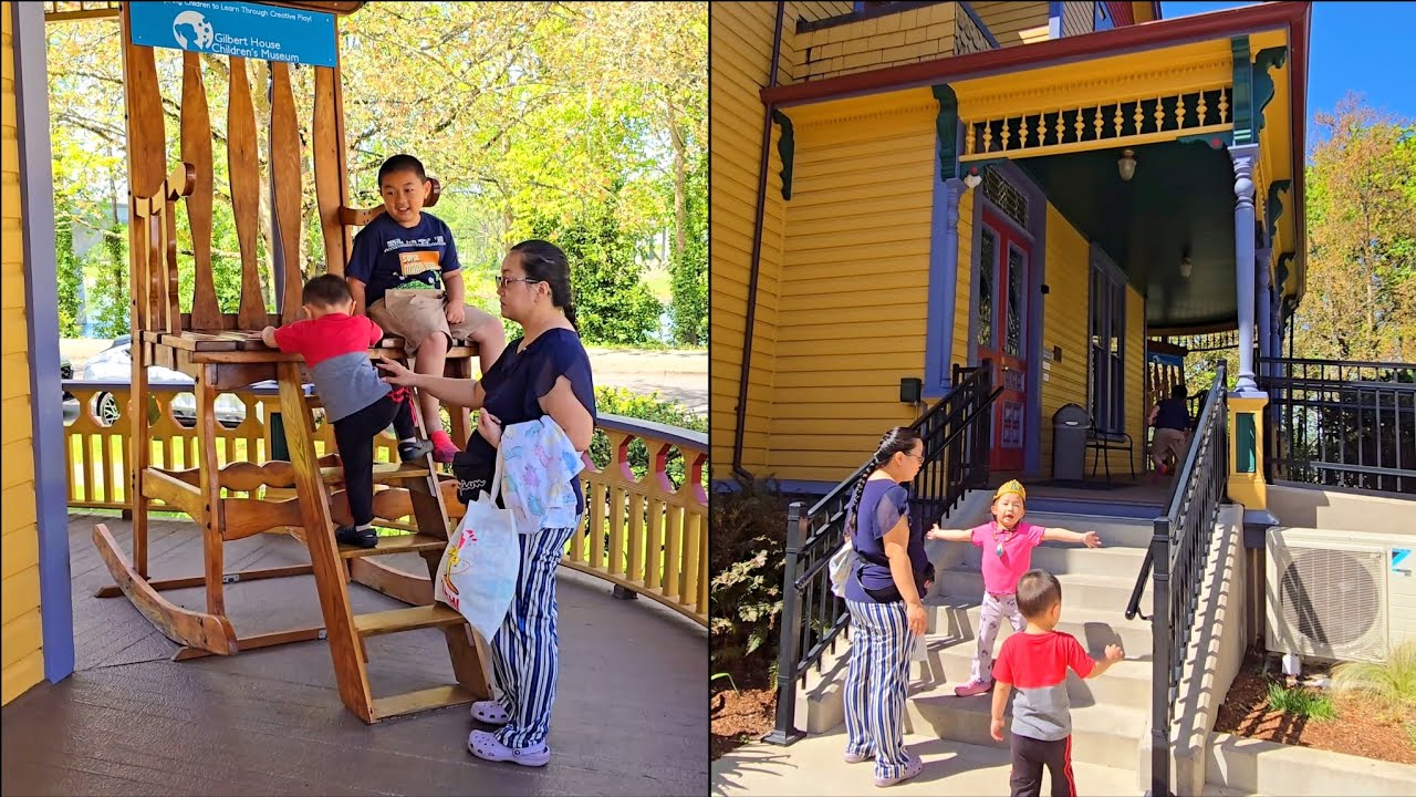 Gilbert House Children’s Museum in Salem,OR Explore the Houses